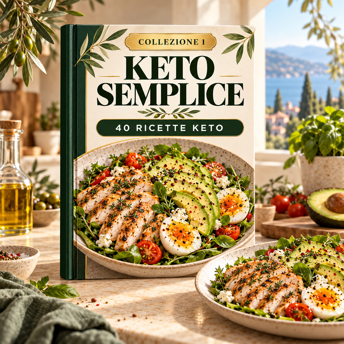 Keto Semplice – E-book con 40 Ricette Keto