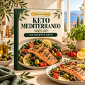 Keto Mediterraneo – E-book con 40 Ricette Keto