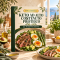 Keto ad alto contenuto proteico – E-book con 40 ricette
