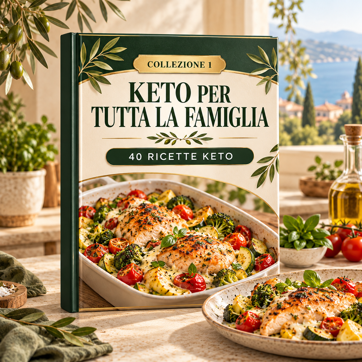 Keto per Tutta la Famiglia – E-book con 40 Ricette