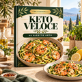 Keto Veloce – E-book con 40 Ricette Rapide
