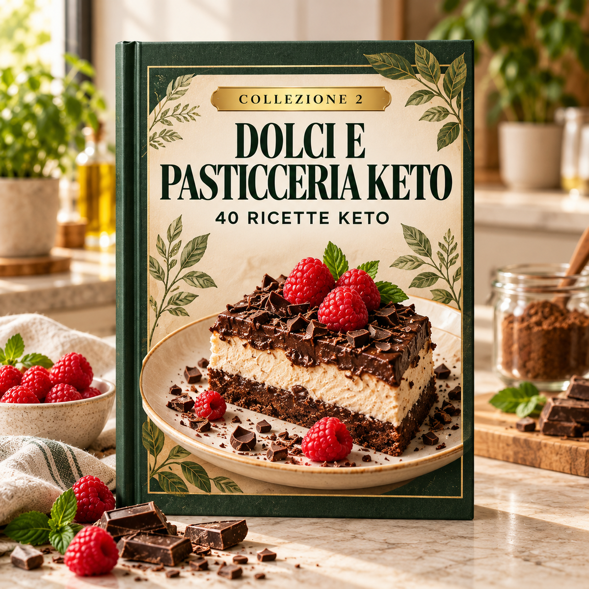Dolci e Pasticceria Keto – E-book con 40 Ricette