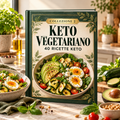 Keto Vegetariano – E-book con 40 Ricette
