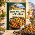 Keto d’Ispirazione Asiatica – E-book con 40 Ricette