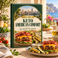 Keto American Comfort – E-book con 40 ricette