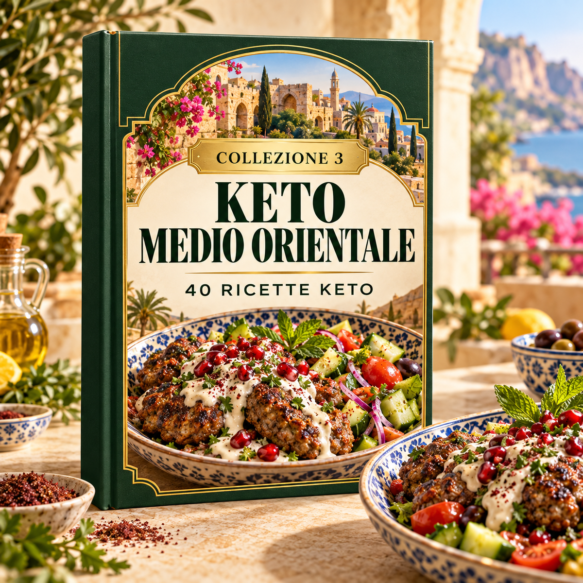 Keto Medio Orientale – E-book con 40 ricette