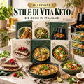 Collezione Stile di Vita Keto – 6 E-book in italiano